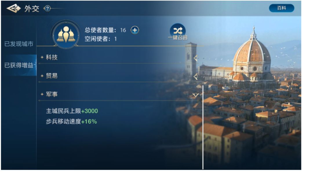 城市外交小技巧！让你轻松发展文明！截图