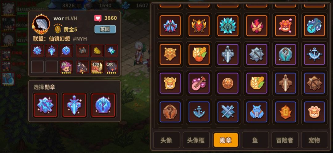 整活收藏向攻略,其一(勋章篇) 2