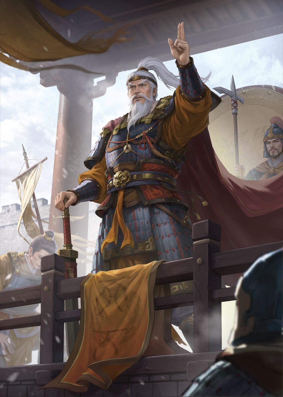 本周新武将 和 武将调整 2