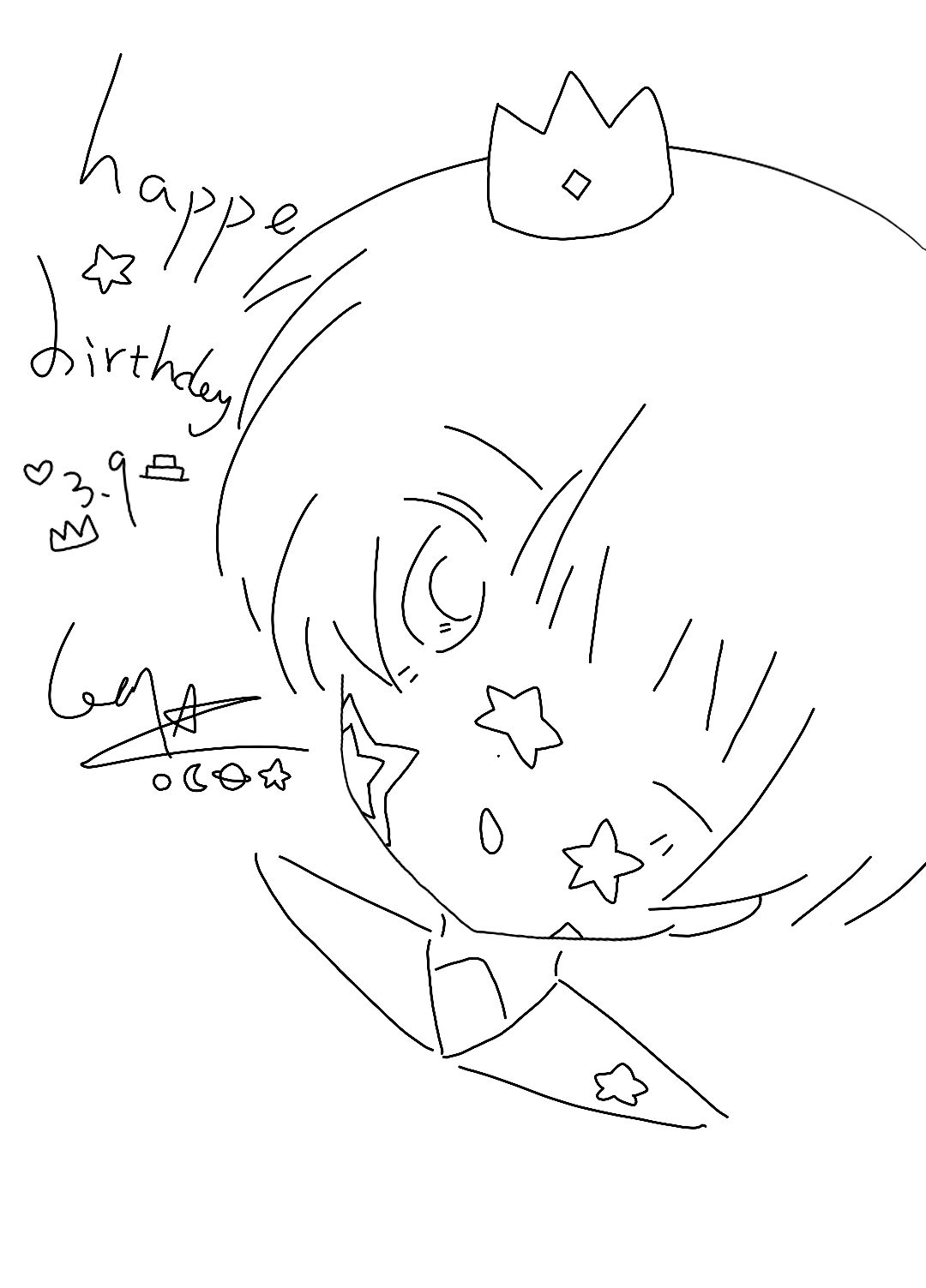 祝自己生日快乐! 1