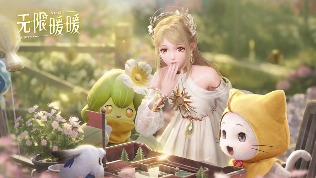 玩了一天无限暖暖头晕,晕3D怎么办?截图