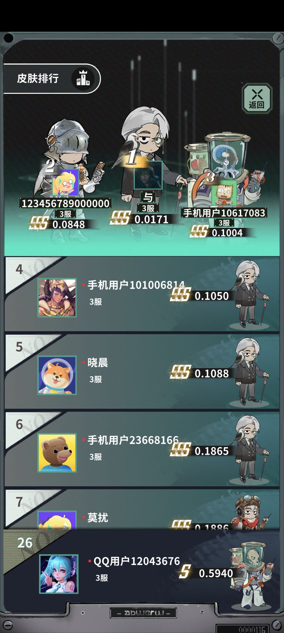 给我玩爽了 才13天 点赞猛猛吸欧 1