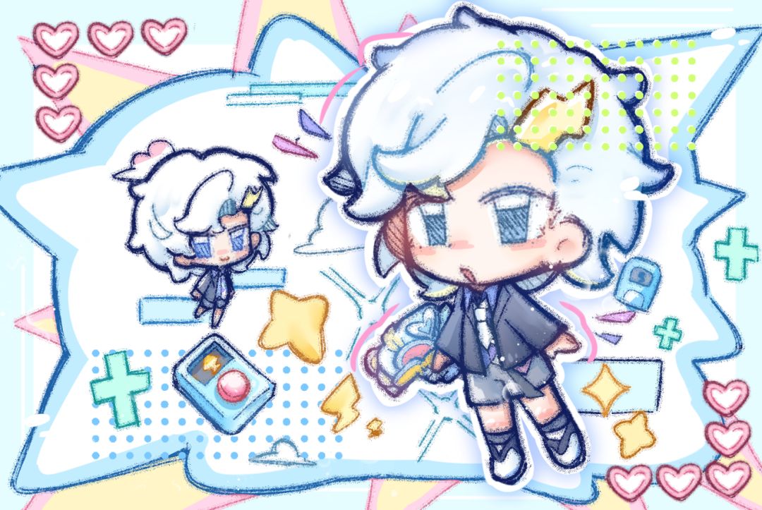 【SS22创作】个人小卡x2 2