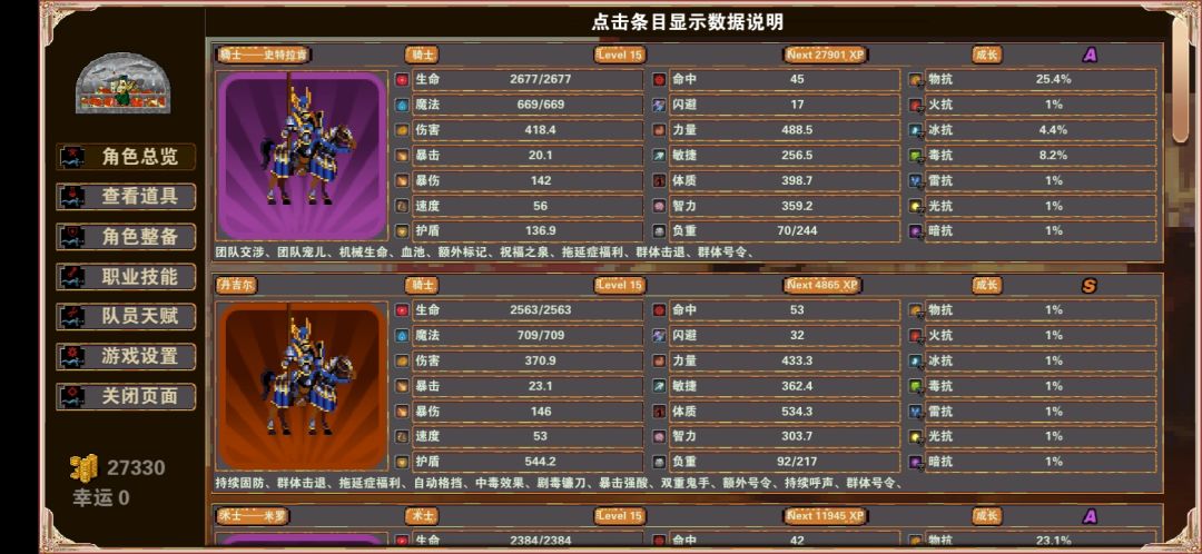 奋战5个半小时通关简单..
存档时间2个半小时 不停sl耗费大量时间
这游戏是真的废时间
关键遗物 9回复 9真伤 还有那个1血免死的
阵容2骑士 群推群拉(尽量两个都有)
2术士 双眼激光 双眼有力(尽量两个都有)
剑士 随意，别连击剑就行(减少连击数)
全队尽量带 机械生命 放血 拖延症福利

装备尽量选高级的!尽量选高级的!我试过为了词条凑装备结果全队刮痧，倒数第二层那一排龙我sl了近15次才打过，离谱!

打完机械4兄弟难度陡增，遇见个普通小鬼都打不过那种，打不过大退可以跳过小关卡，缺点是经济跟不上后期容易被折磨，有钱就招满5个候选队员用来特殊事件换死亡笔记和roll商店保证装备等级尽量高

打法介绍:开局骑士看情况推拉条，术士起手混乱，另外一个残废，后面的回合混乱要续的上，别带负向引爆会消掉混乱，剑士是主要单体输出，必须有好武器，同时是叠连击小能手，术士即使没有好武器也可以通过9连真伤打输出

另外不知道是不是bug，我升级这个传承初始金币始终为1000截图
