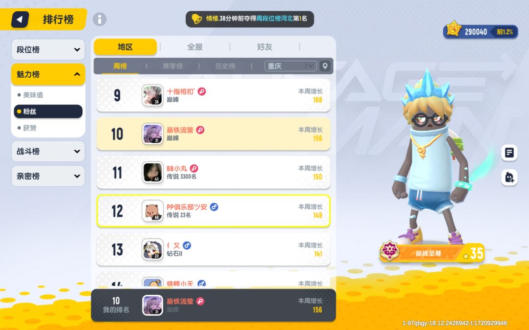 安安的实力也就那样吧 1