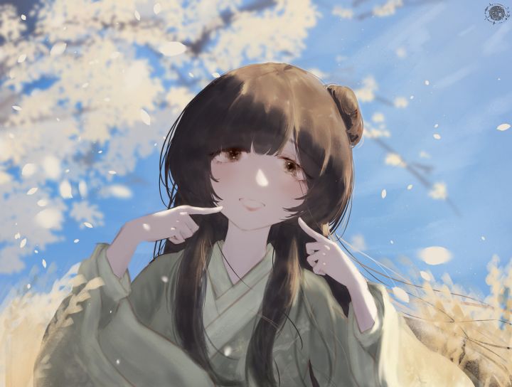 ［哀鸿/悔儿/翩翩/同人］七夕贺图！！截图