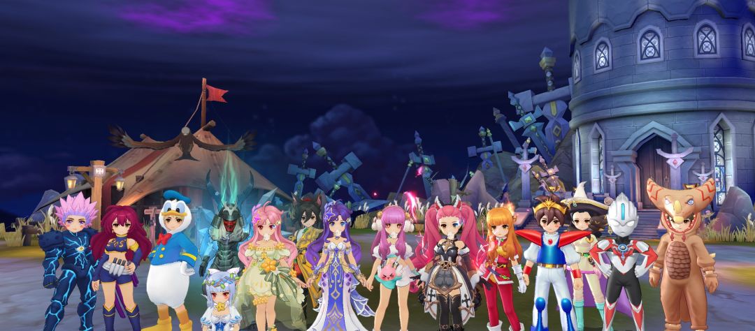 [公会小活动]城丢了找夏日微凉 2