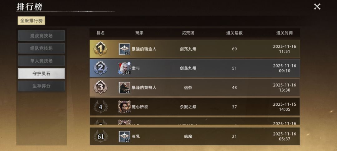 这种装备属性怎么爬到69层的? 3