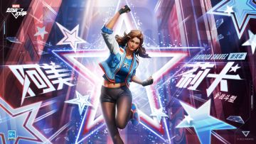 ☆全新战斗型英雄 阿美莉卡☆8.17日维护后登场！