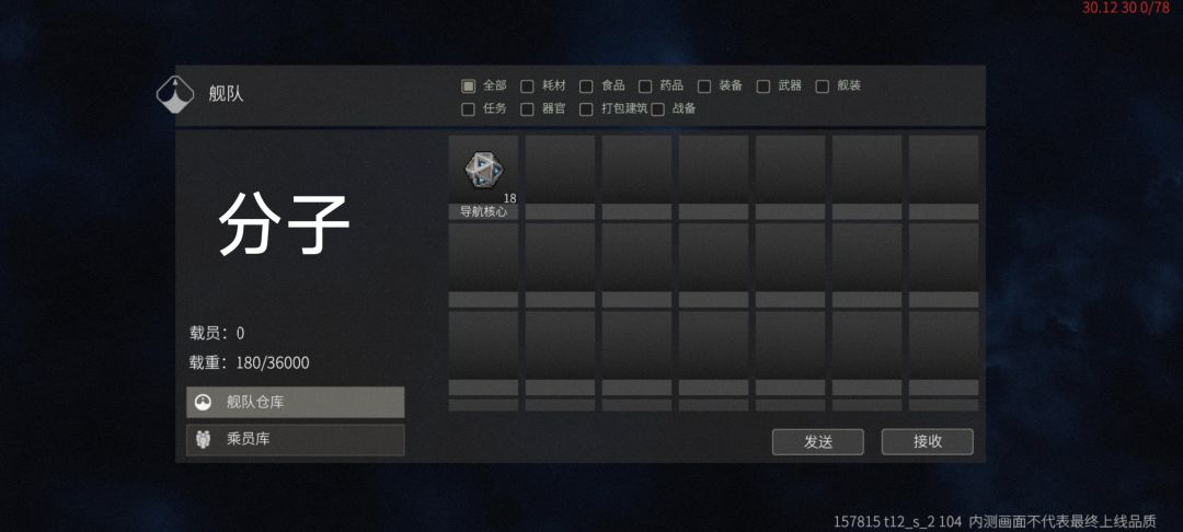 目前所有货船装货量 9