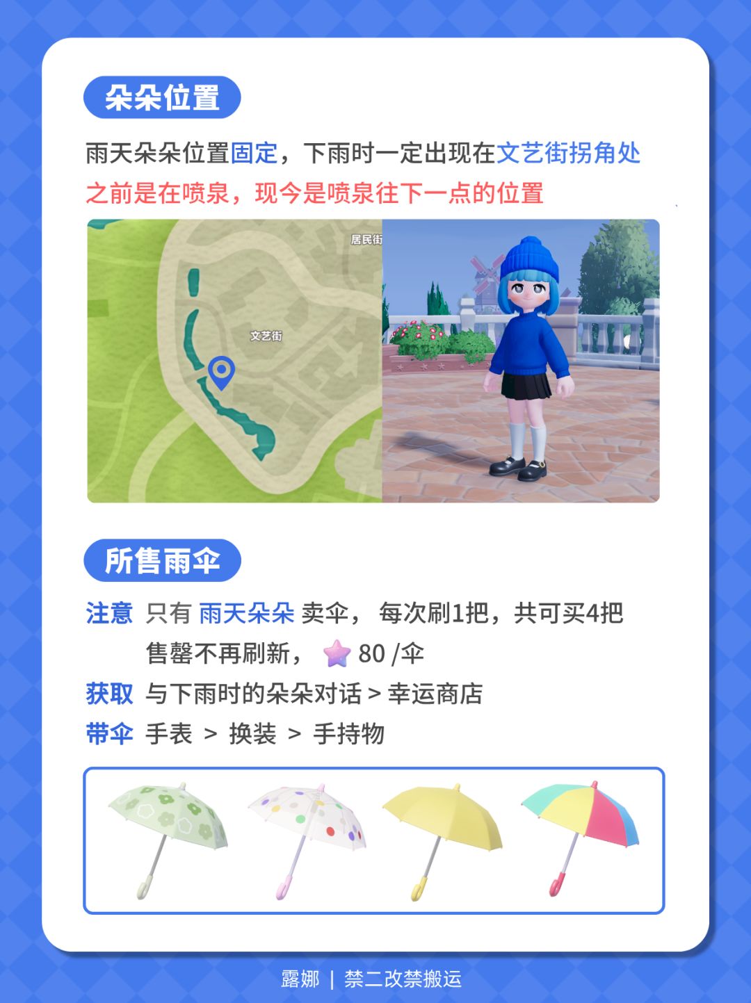 动物新邻 最后雨天必做 朵朵 观鸟成就 3