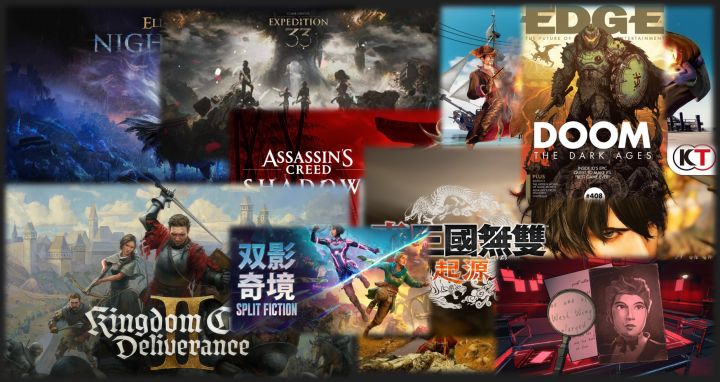 2025年上半年必玩的10款游戏!截图