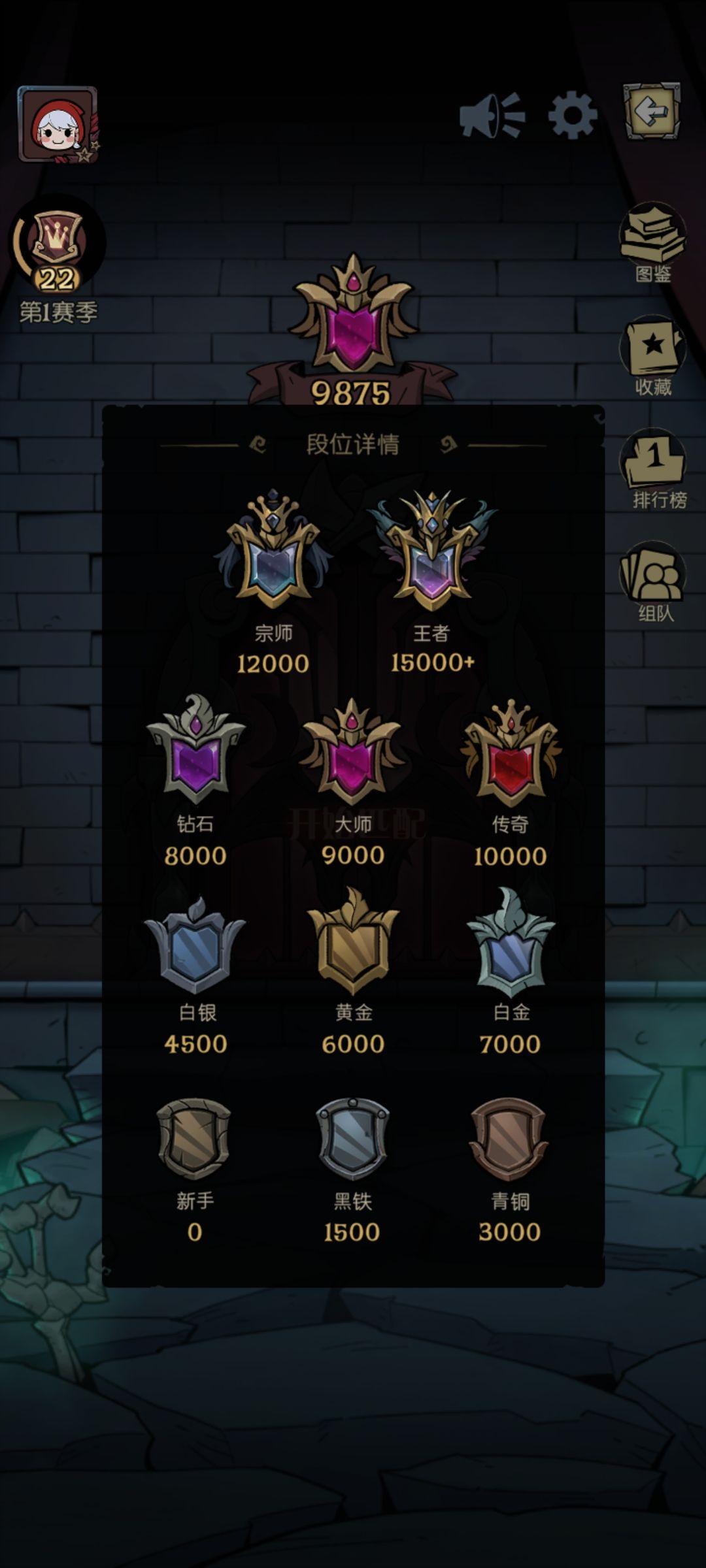 忍不住吐槽“传奇”不才是最NB的段位吗? 1