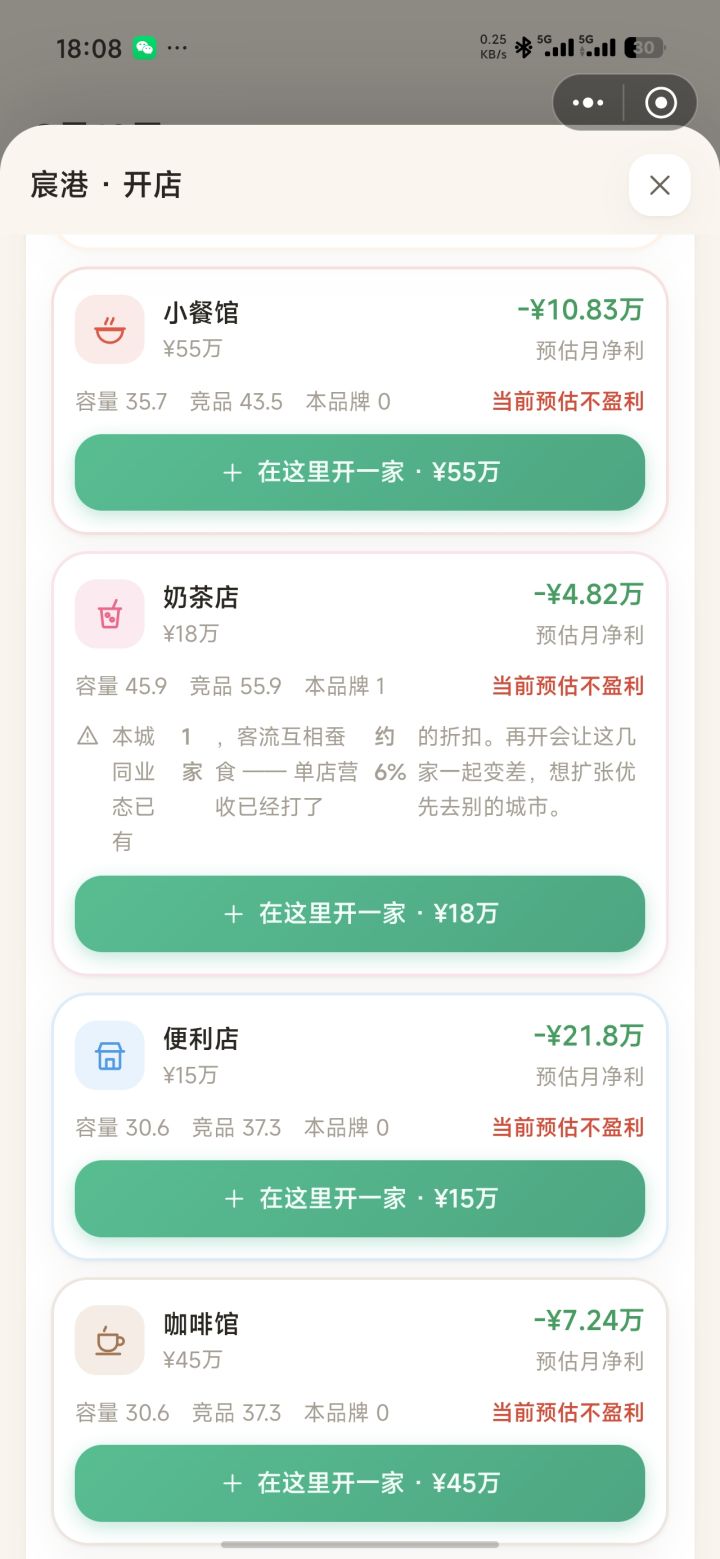 为什么都预估不盈利呢截图
