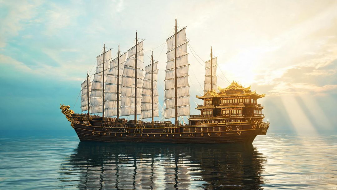 破浪远航，属于大航海的舰船图鉴 8