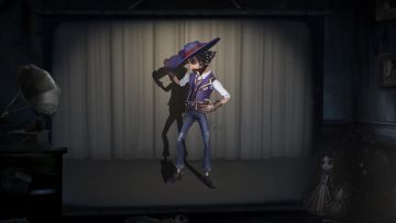 全新象牙塔系列【独特时装】牛仔-切点线的游戏内效果