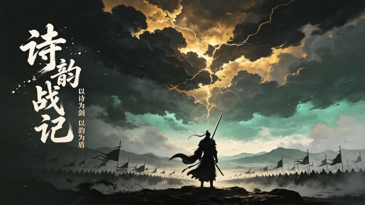 边闯关边学诗词！《诗韵战记》感受中华诗词独有的浪漫截图