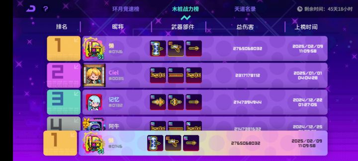 又刷新了自己的上限截图