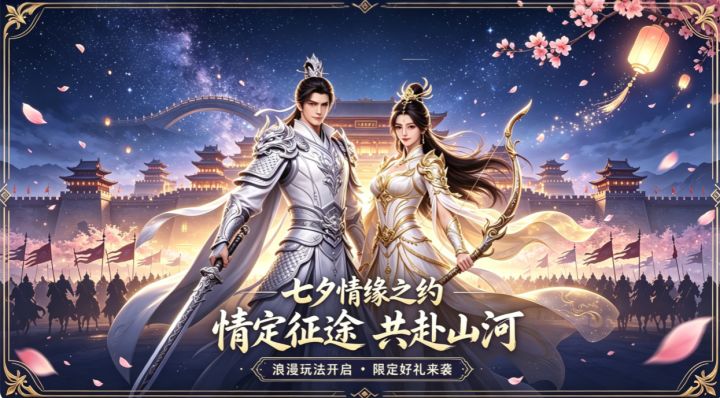 【时装资讯】首款双人互动七夕霓裳「鹊桥仙」闪亮登场!截图