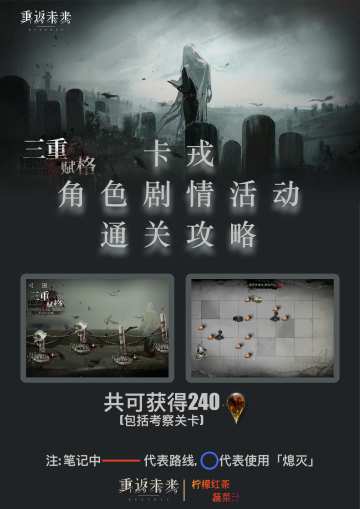 「三重赋格」通关攻略|重返未来