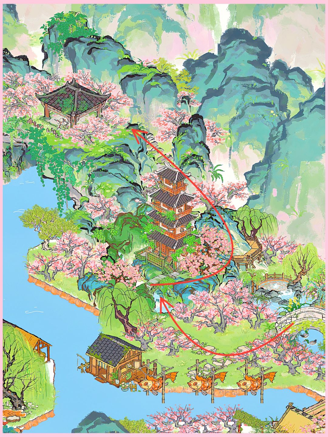 桃花源小镇全布局 3