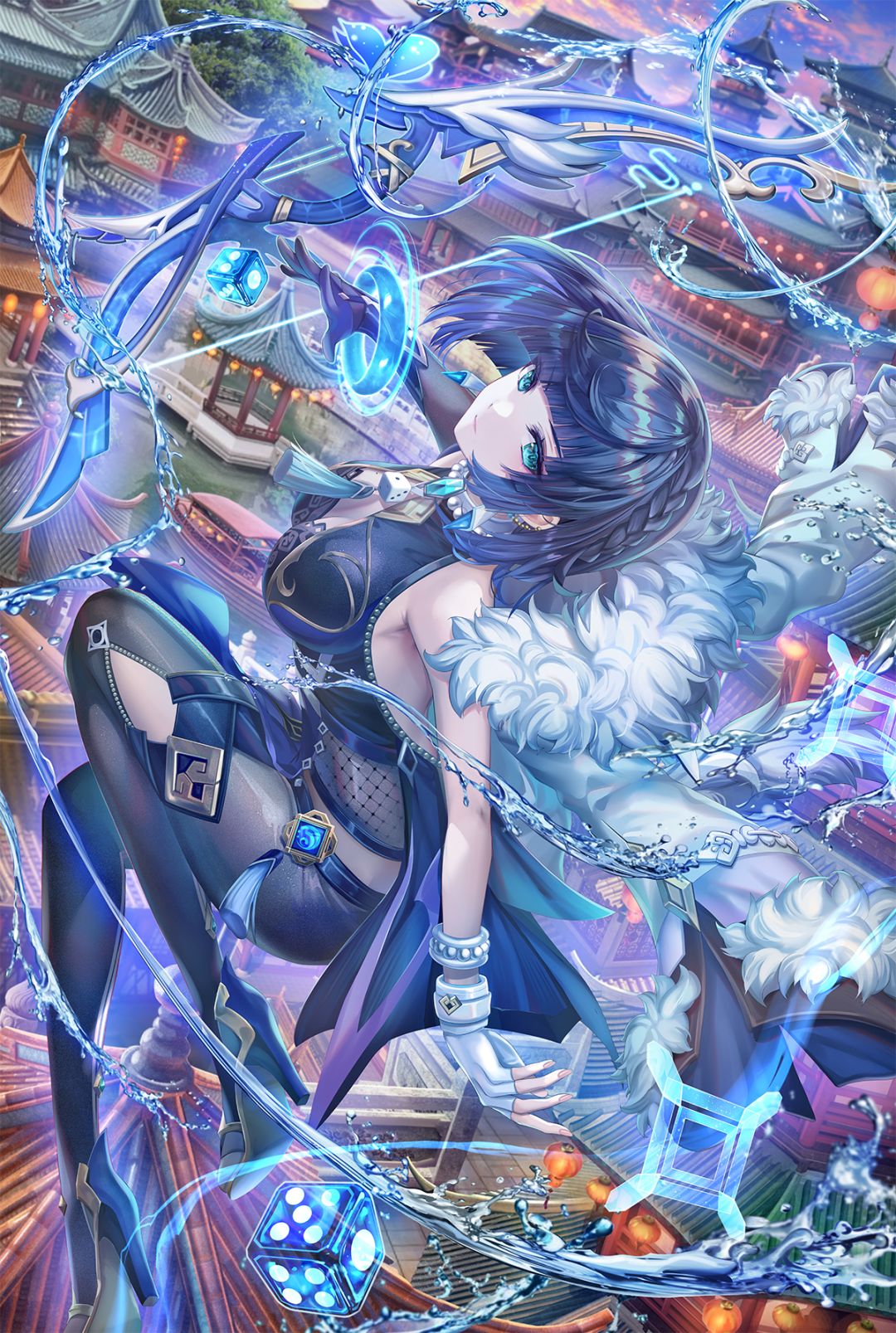 原神夜兰壁纸 1