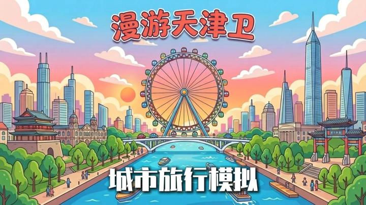 《漫游天津卫》太懂自由行了,钱没花完人却差点累趴在路上截图
