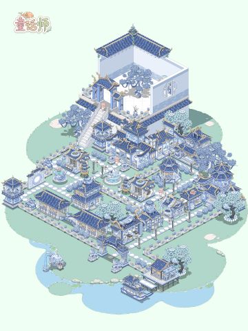 一城青花，半梦浮光