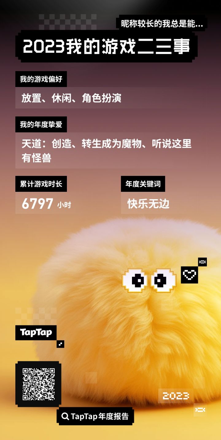 2023游戏总结截图