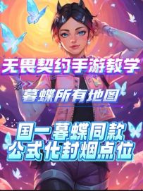 所有排位地图暮蝶公式化封烟点位