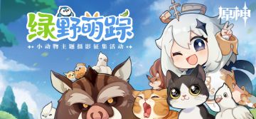 【已开奖】「绿野萌踪」小动物主题摄影征集活动开启！