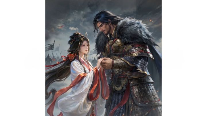 天下群雄逐鹿,霸王只为她一人折腰截图