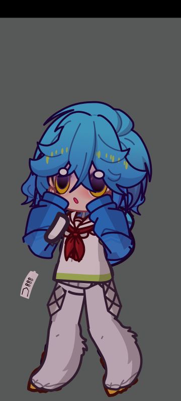 捏了猫头鹰的拟人