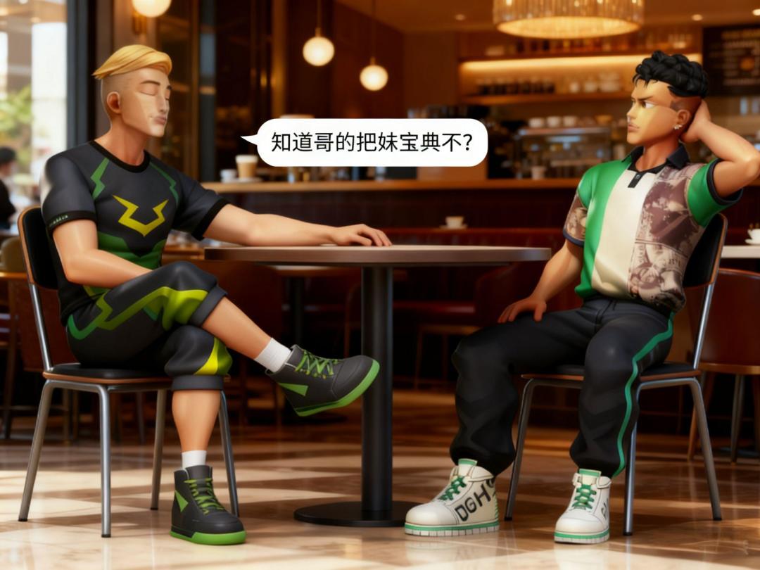 电光的日常 3