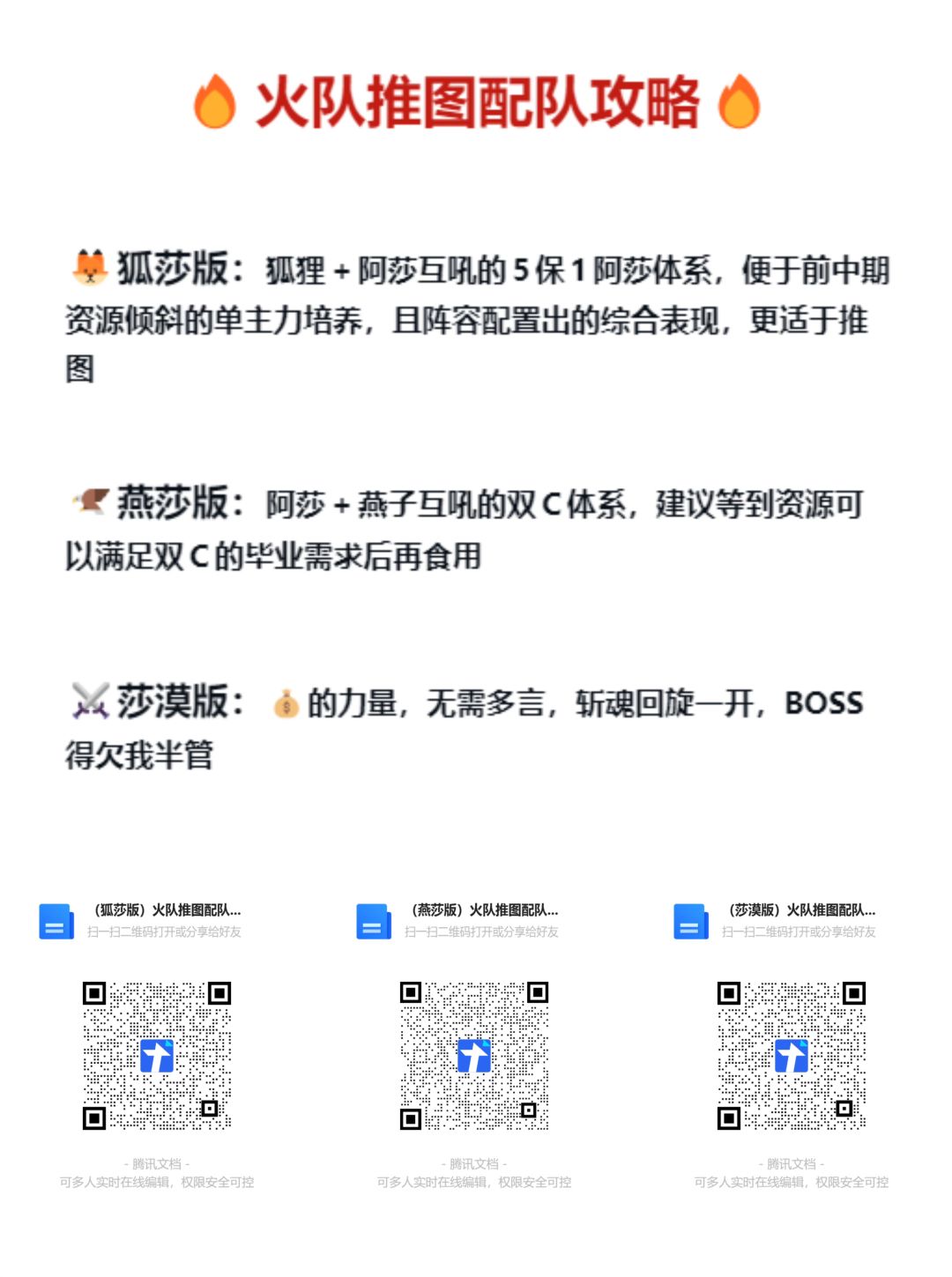 火队推图配队攻略截图