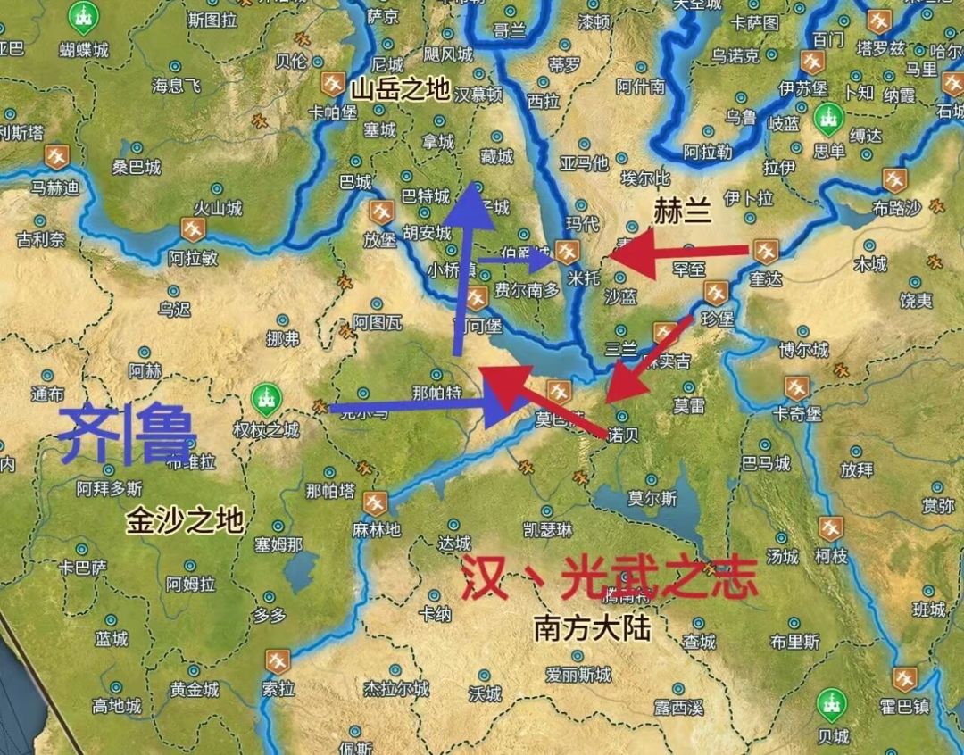 世界启元第二纪元部分区服快讯（2、3、4、6 3