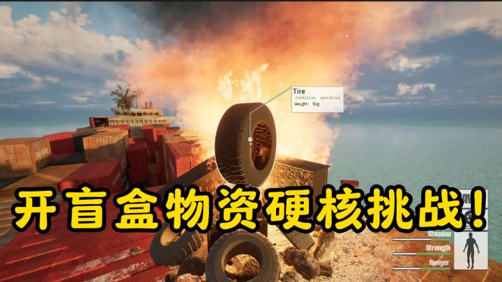 巨型集装箱生存30天?开盲盒物资硬核挑战!截图