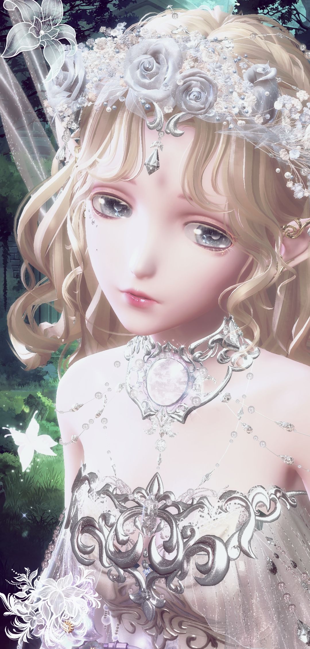 精灵૮₍♡>𖥦< ₎ა 3