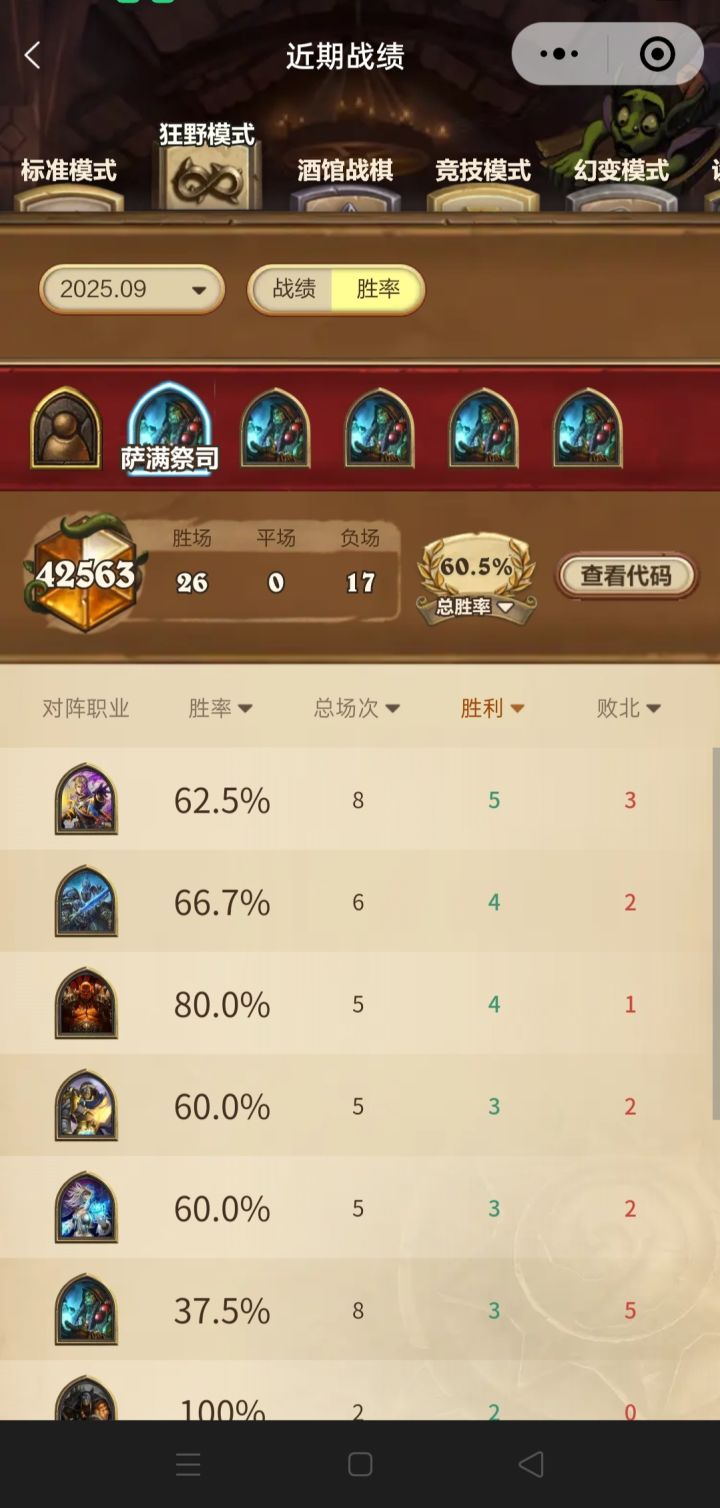 胜率60还一直掉分,啥情况,掉了1w了都截图