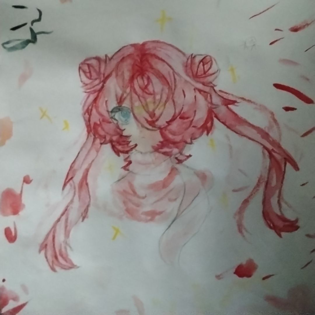 画了一些画 2