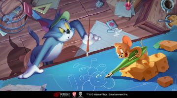 《猫和老鼠》手游角色设计大赛即将开启，期待新角色从大家笔下诞生！