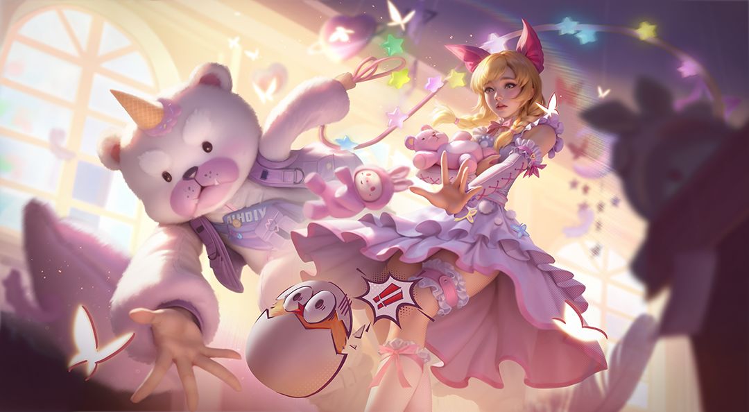 先锋爆料丨6月1日S30赛季!开启童趣派对! 1