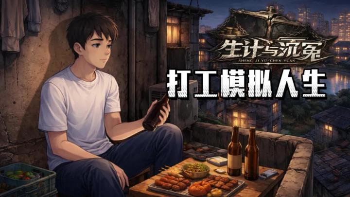 《生计与沉冤》——打工模拟人生,独立手游截图