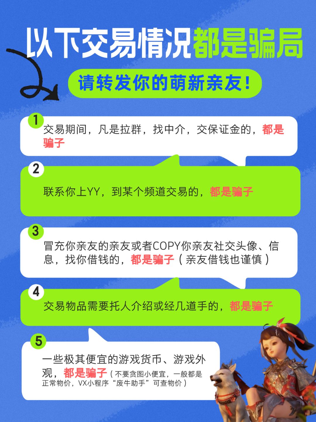萌新必看交易警告⚠️! 2