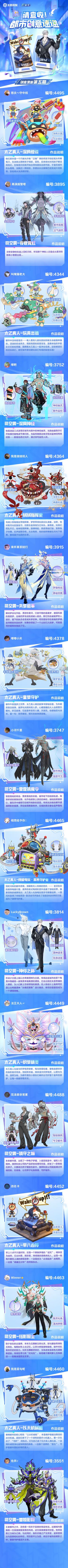 王者荣耀官方发布源梦大赛「都市怪谈」主题创意赏析第五期内容