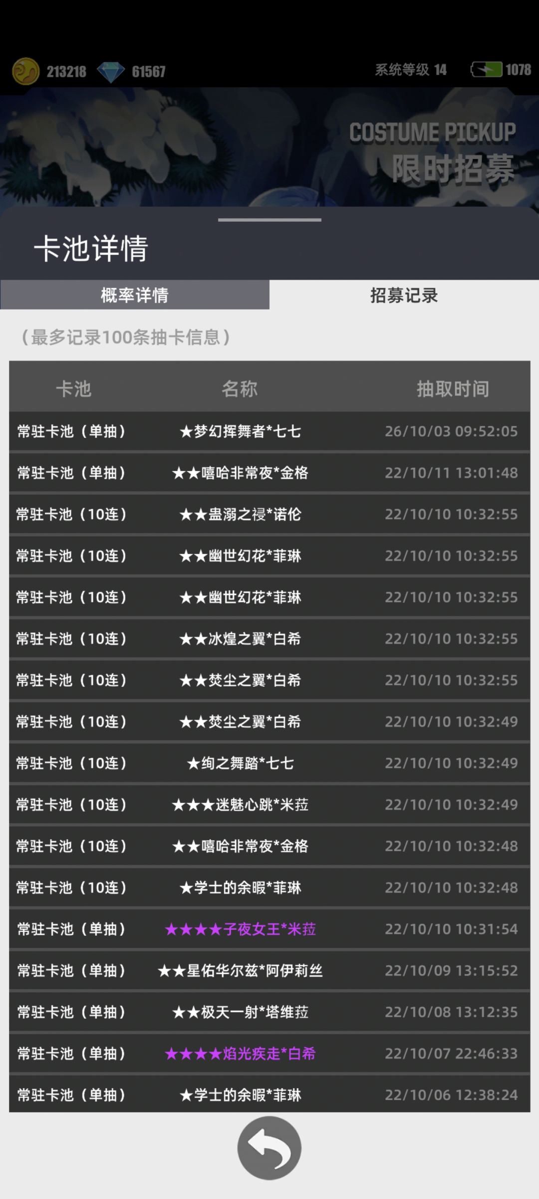 我的百分之一 2