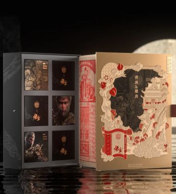 黑神话联名款月饼也来！！