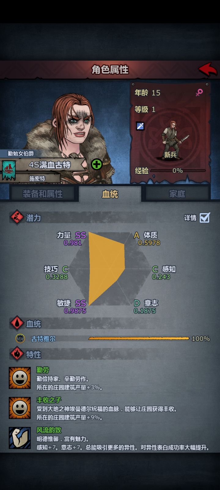 第一个满血古特截图
