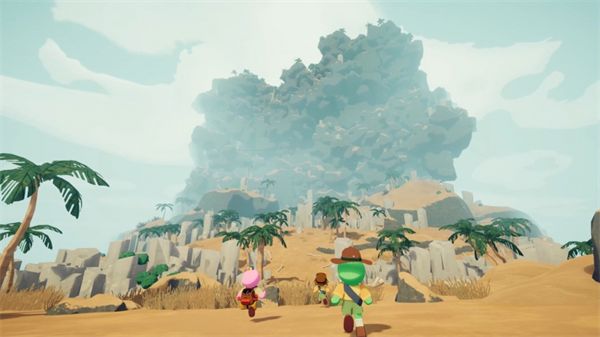 【steam移植手游推荐】PEAK爬山模拟器截图