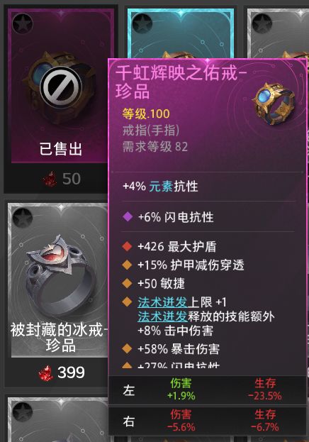 这是倒装备的还是被捡漏了,一眼万年 1
